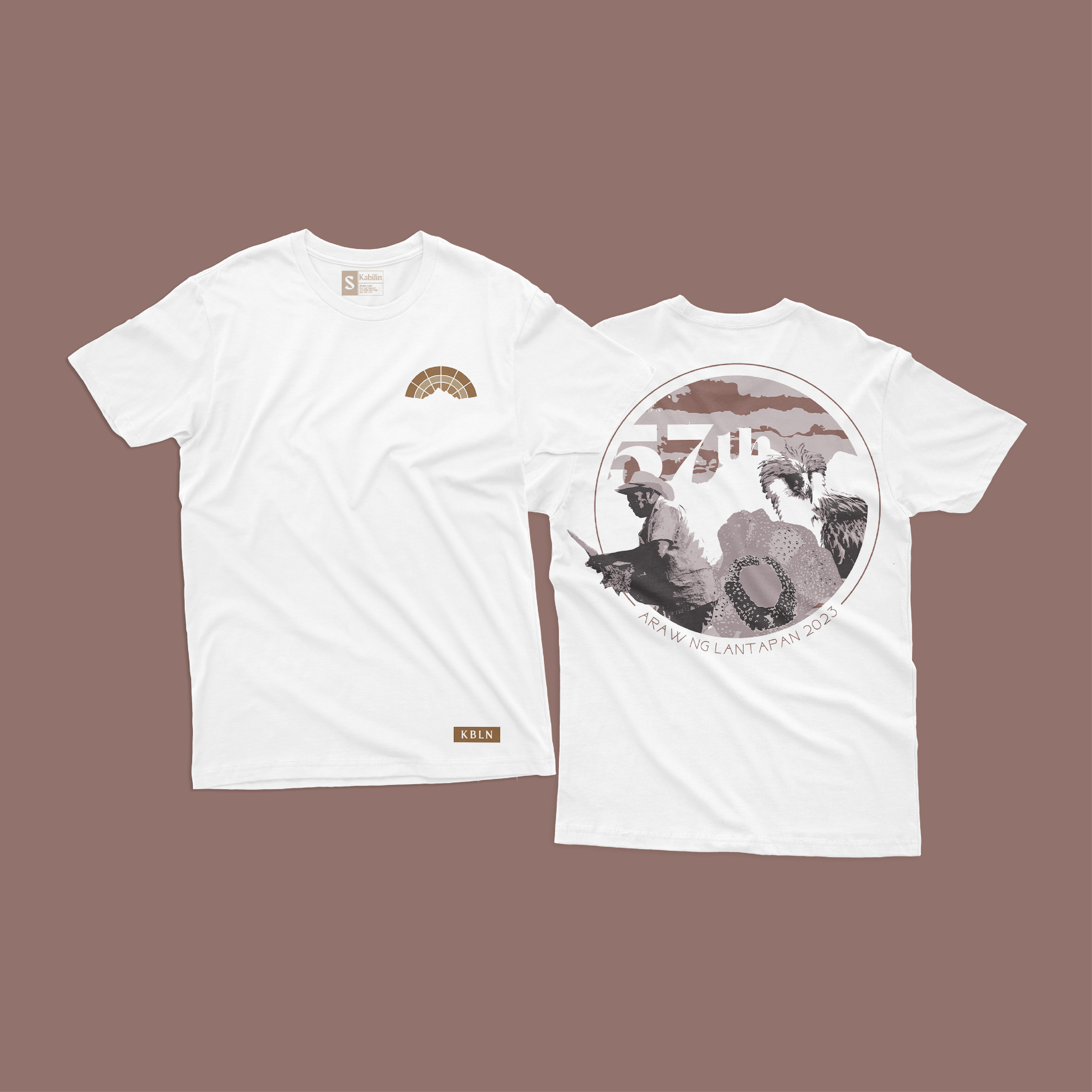 57th Araw ng Lantapan Shirt - Kabilin Clothing graphic design preview