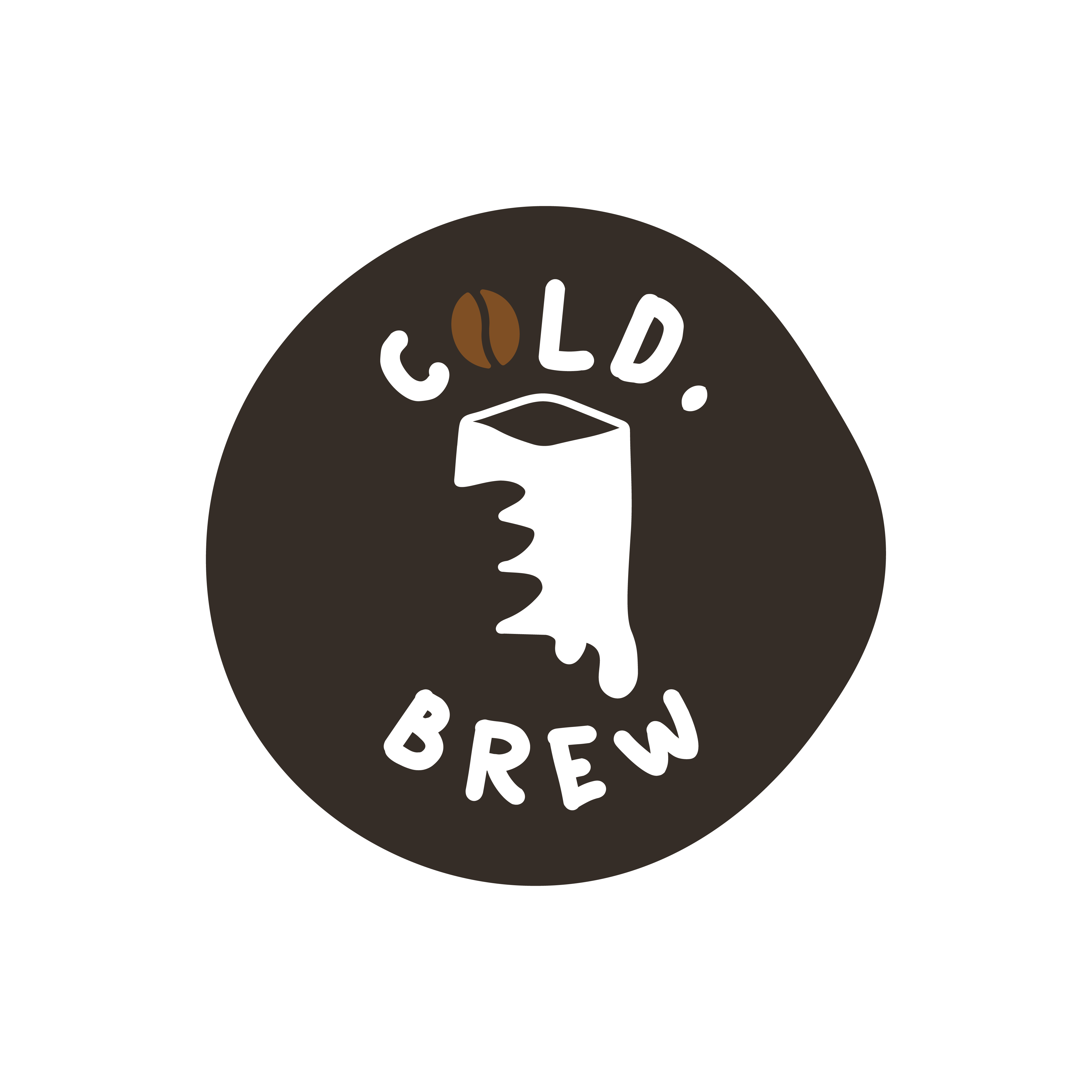 Cold.Brew graphic design preview