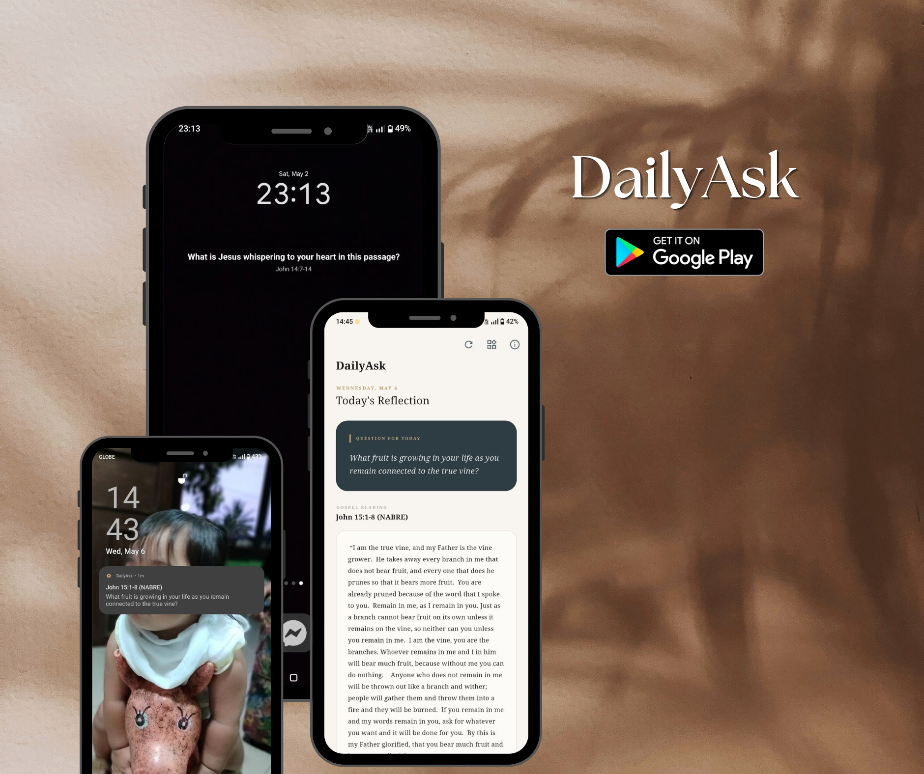 DailyAsk project preview