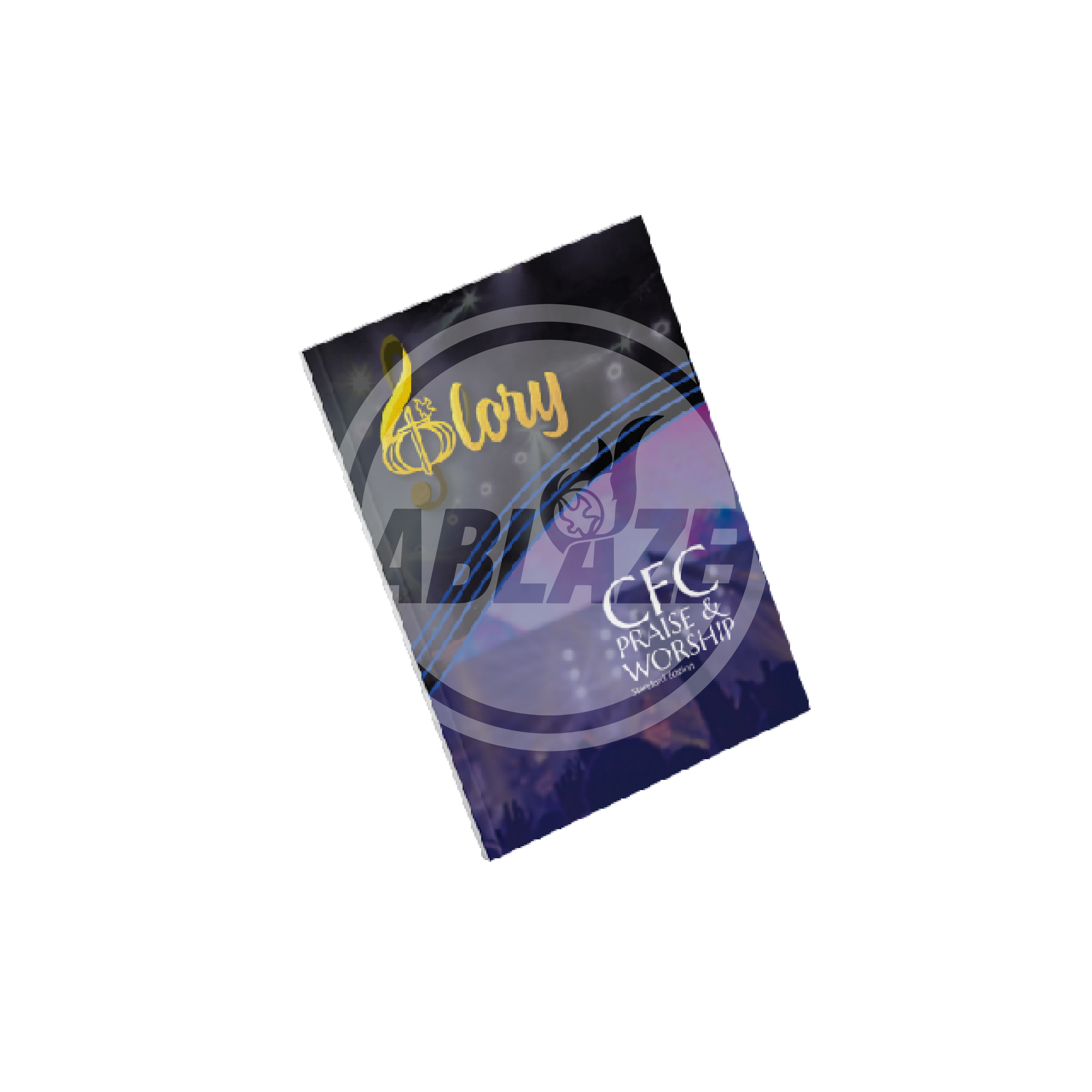 Glory Songbook graphic design preview