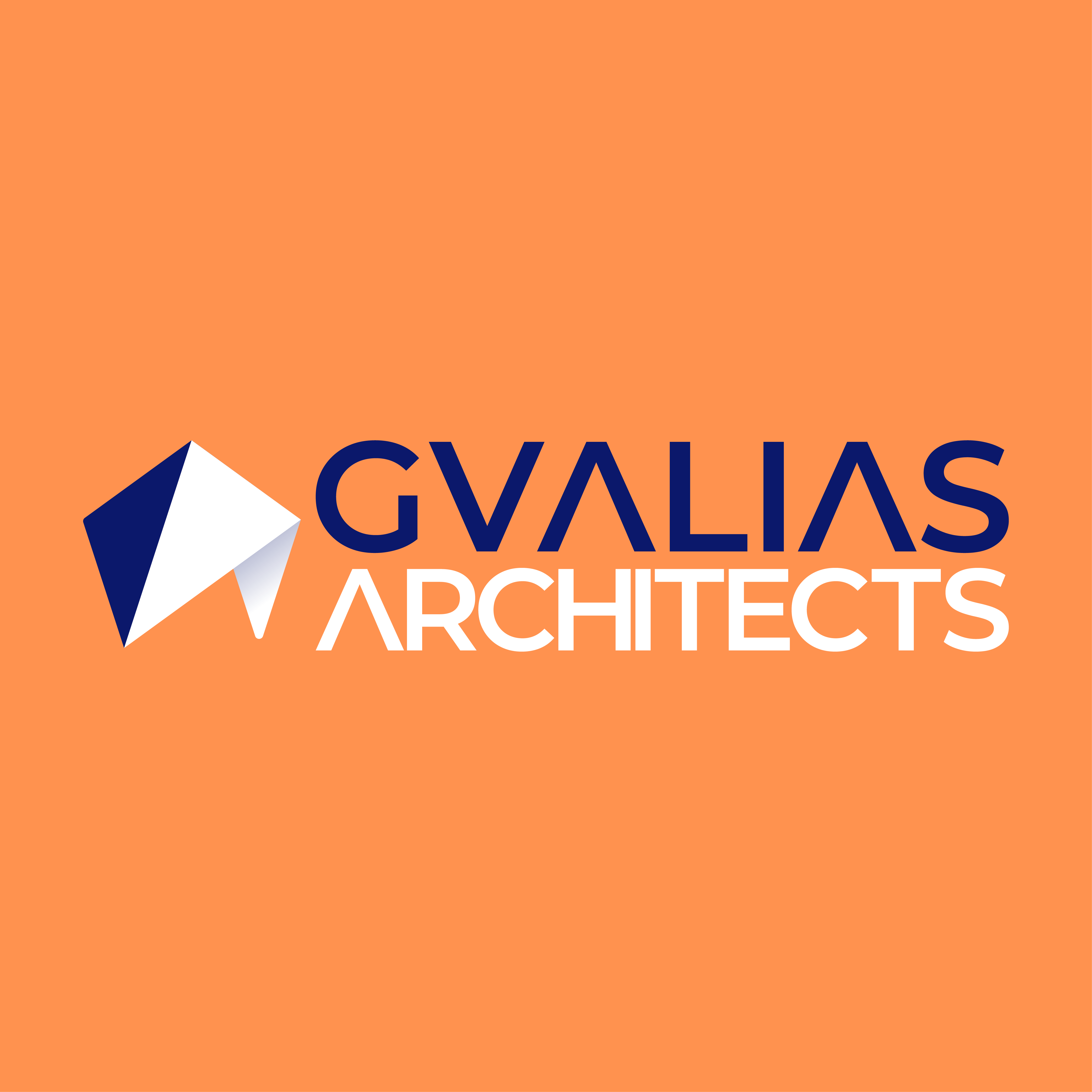 GVALIAS Architects graphic design preview