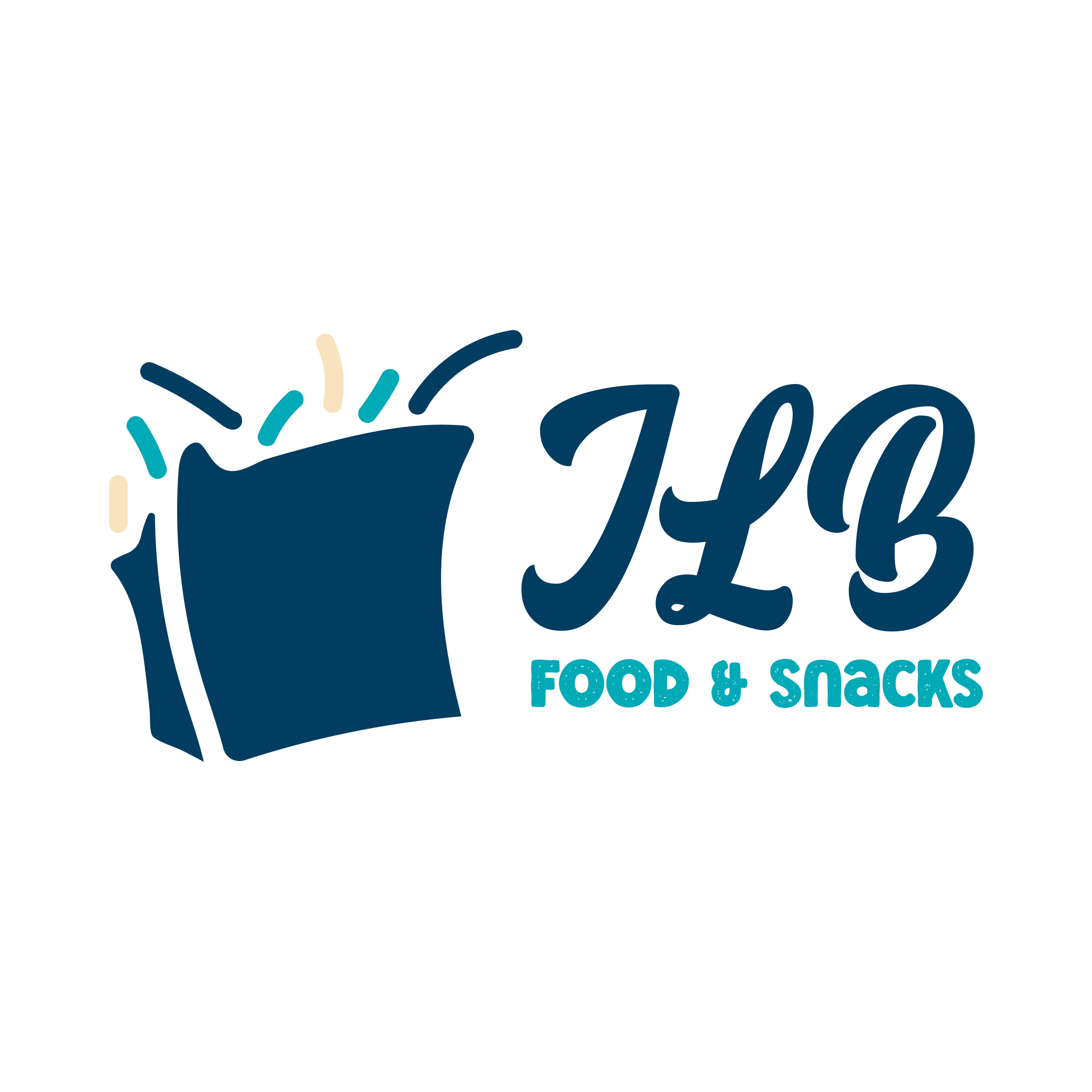 JLB Food and Snacks graphic design preview