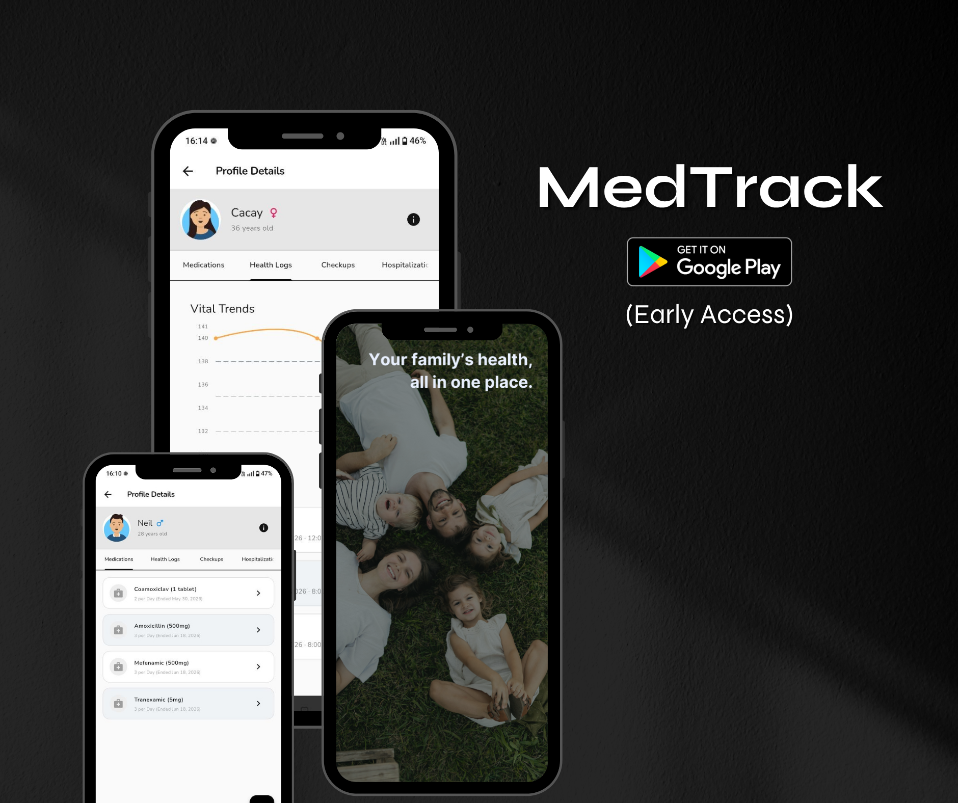 MedTrack project preview