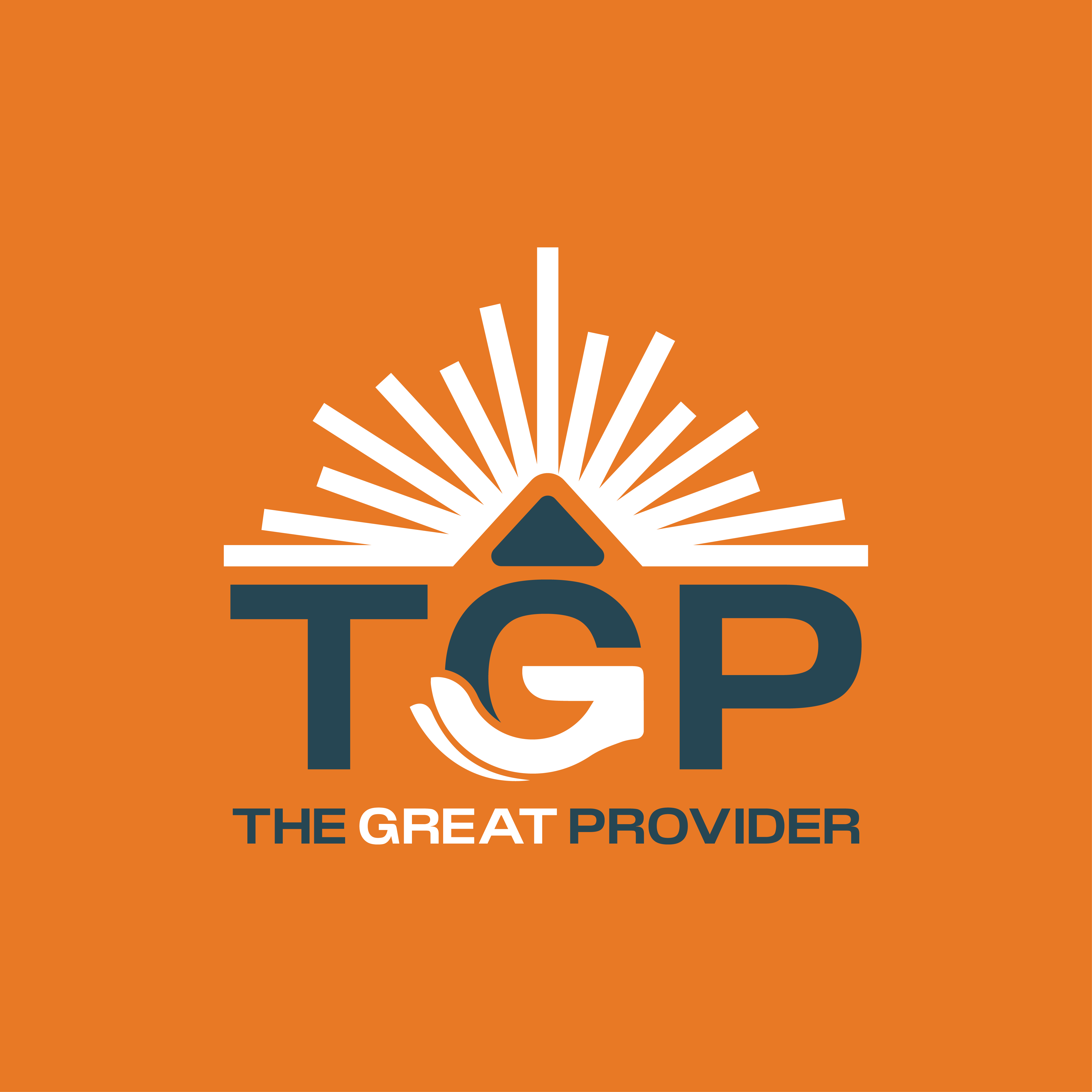 The Great Provider graphic design preview